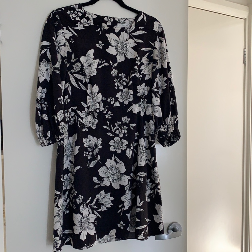 Witchery 3/4 sleeve dress - Picture 1 of 3